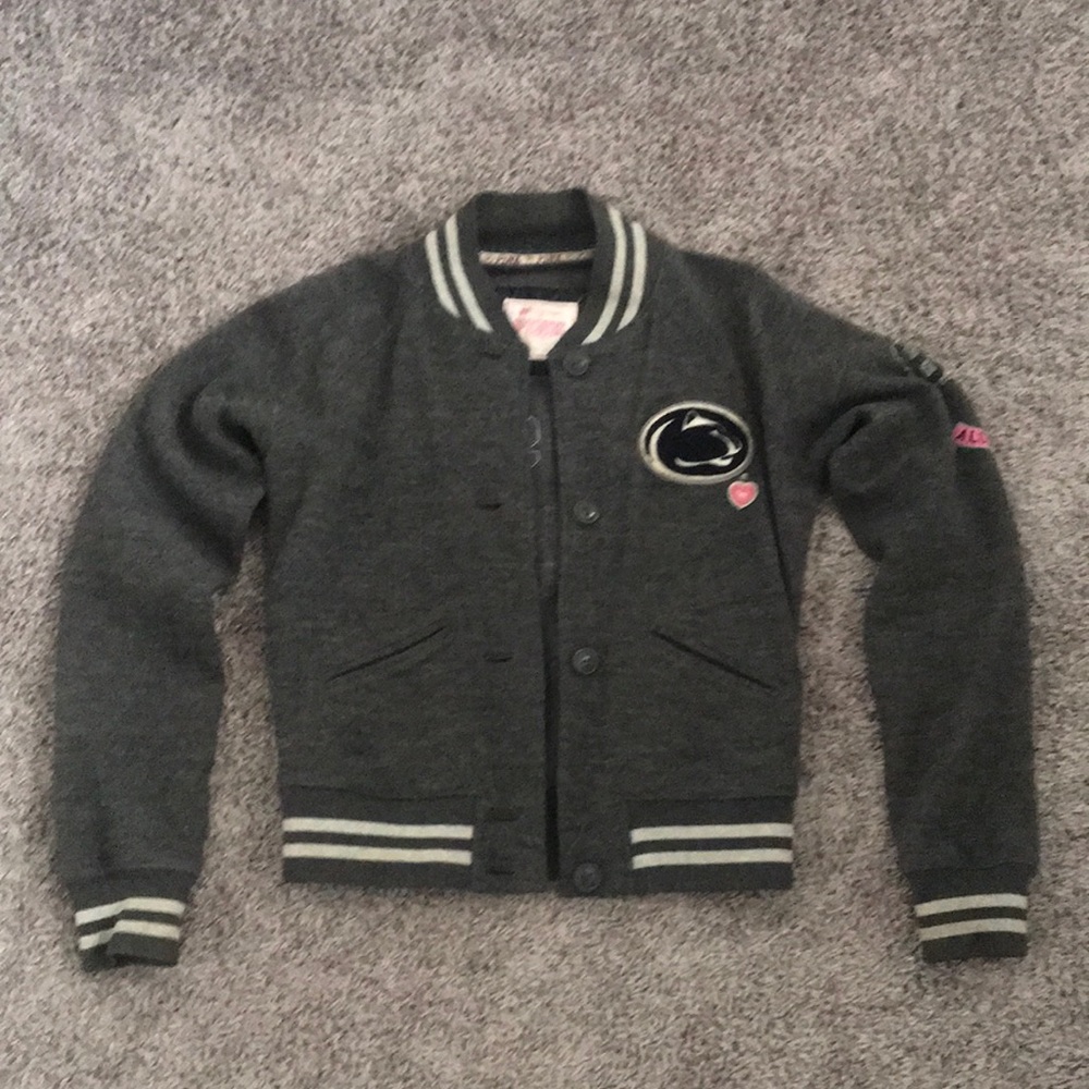 Victoria’s Secret Pink Penn State Varsity Jacket